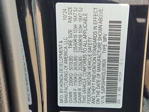 Used 2025 Honda CR-V Sport-L image 28