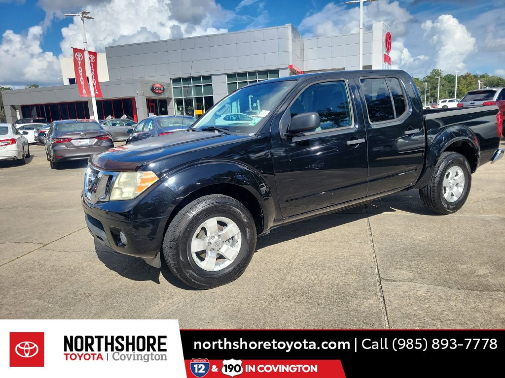 Used 2012 Nissan Frontier SV RWD 360° Tour