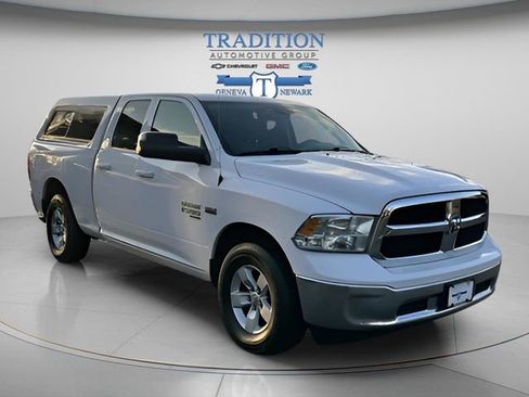 Used 2022 RAM 1500 Classic SLT w/ Electronics Group image 7