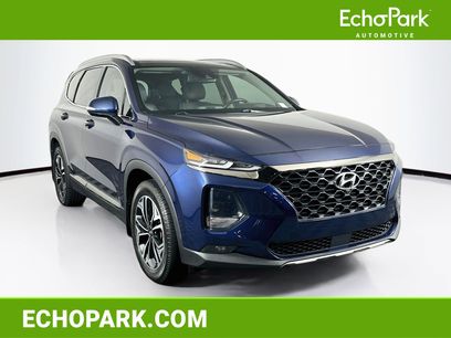 Used 2020 Hyundai Santa Fe Limited w/ Cargo Package
