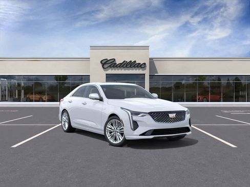 New 2026 Cadillac CT4 Premium Luxury image 1