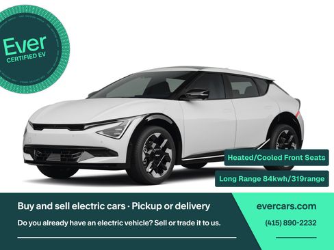Used 2025 Kia EV6 Wind RWD image 1