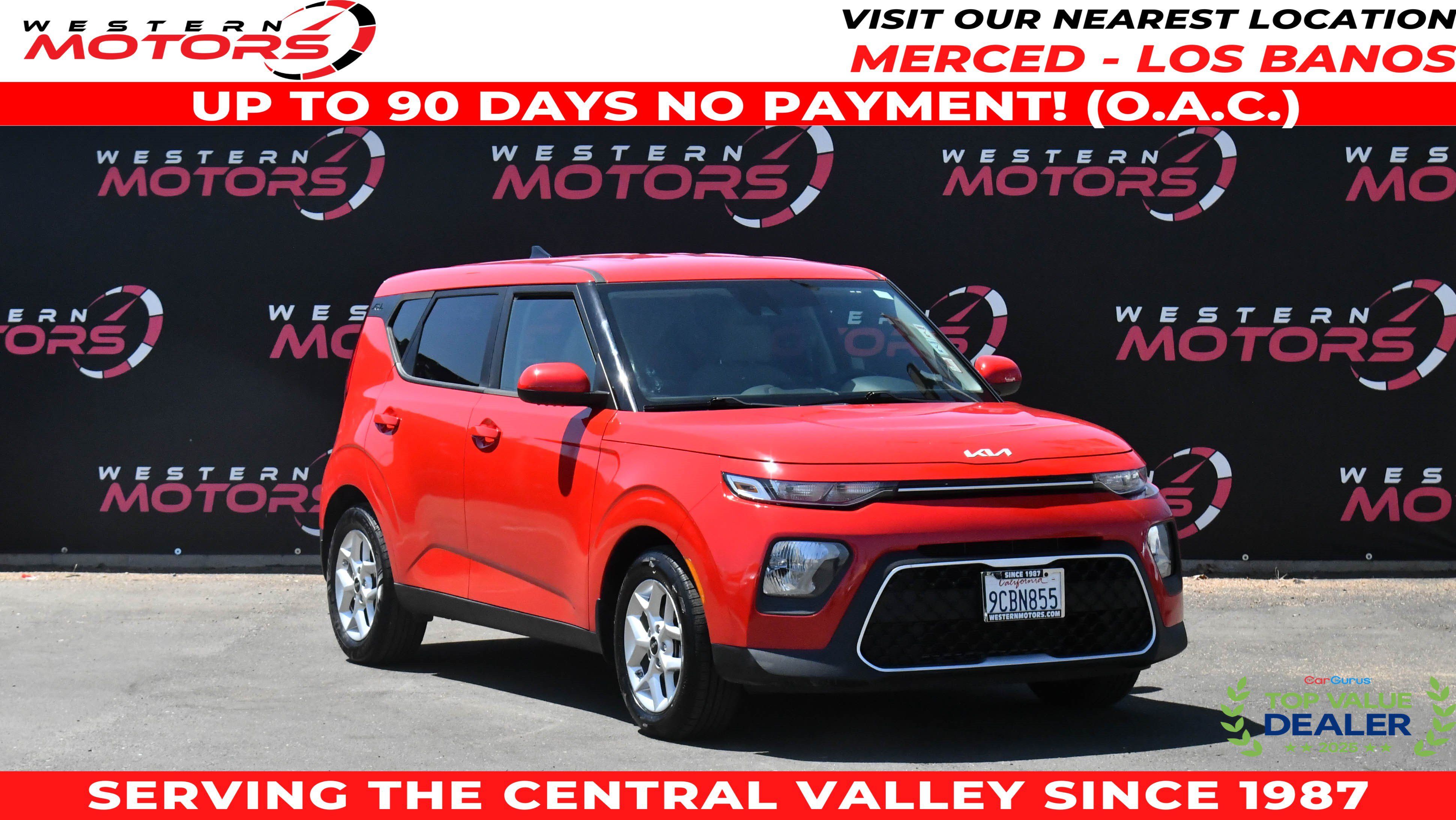 Used 2022 Kia Soul LX w/ Technology Package FWD image 1