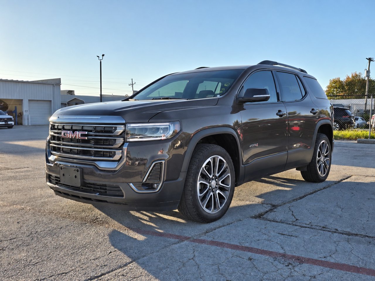 Used 2020 GMC Acadia AT4 w/ LPO, Floor Liner Package AWD/4WD image 3
