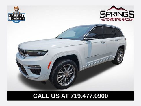 Used 2022 Jeep Grand Cherokee Summit w/ Luxury Tech Group V AWD/4WD image 1