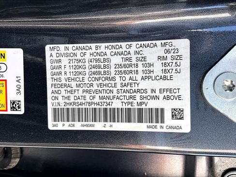 Used 2023 Honda CR-V EX-L image 36