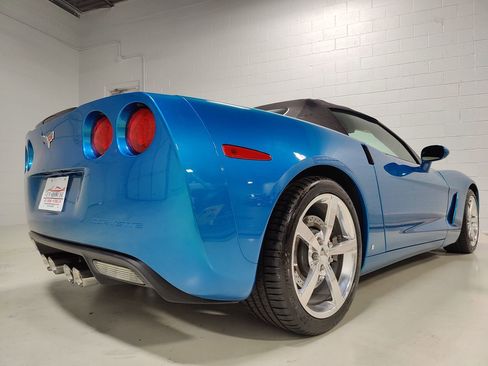 Used 2009 Chevrolet Corvette Convertible w/ Preferred Equipment Group image 8