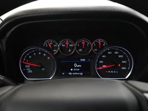 Used 2021 Chevrolet Silverado 1500 LT Trail Boss w/ Convenience Package II AWD/4WD image 27