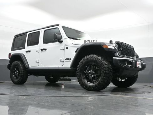 New 2025 Jeep Wrangler Willys image 49