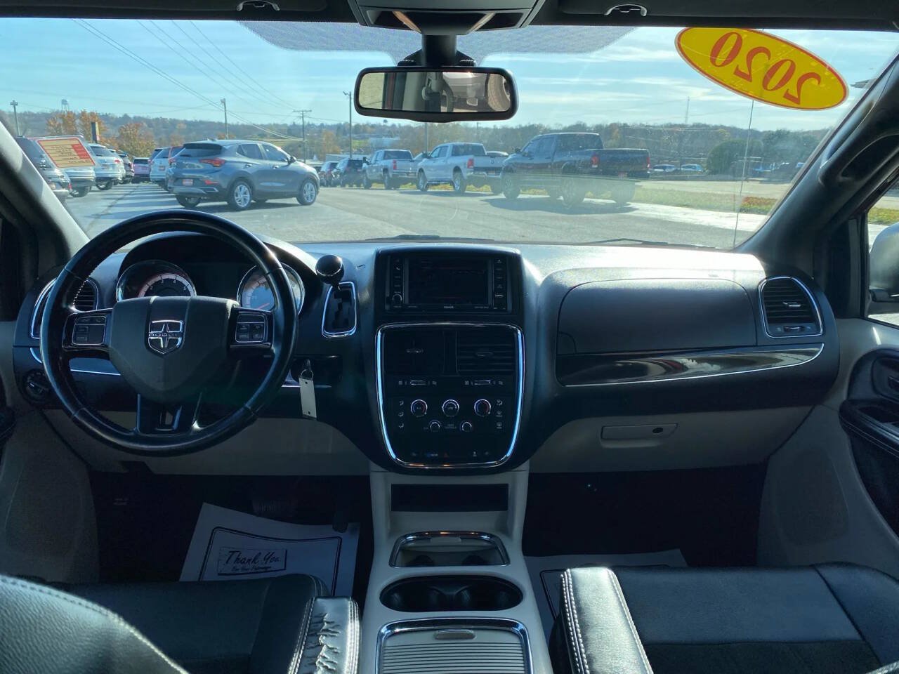 Used 2020 Dodge Grand Caravan SXT FWD image 22