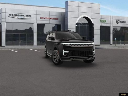 New 2026 Jeep Grand Wagoneer Limited AWD/4WD image 16