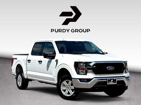 Used 2023 Ford F150 XLT w/ Equipment Group 301A Mid AWD/4WD image 1
