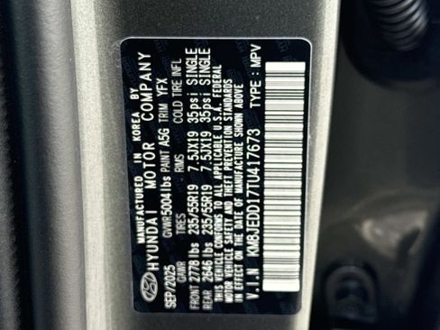 New 2026 Hyundai Tucson Limited image 19