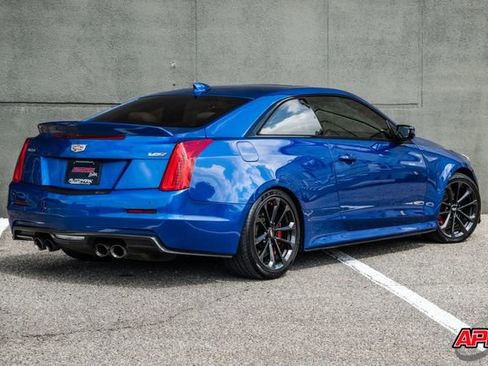 Used 2018 Cadillac ATS V w/ Carbon Fiber Package RWD image 52