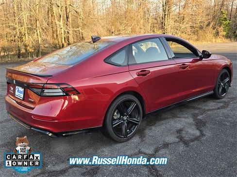 Certified 2024 Honda Accord Sport image 3