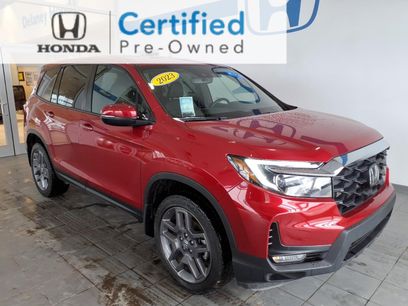 Certified 2023 Honda Passport EX-L