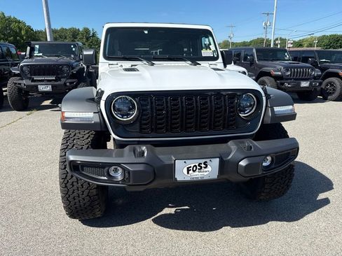New 2026 Jeep Wrangler Unlimited Sport AWD/4WD image 8