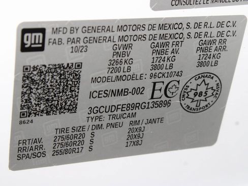 Used 2024 Chevrolet Silverado 1500 LT Trail Boss image 80