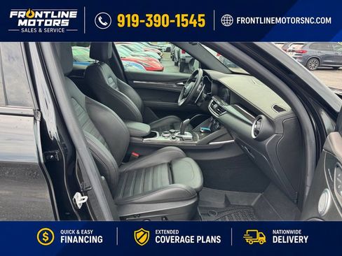 Used 2023 Alfa Romeo Stelvio Quadrifoglio w/ Active Assist Plus Package AWD/4WD image 10