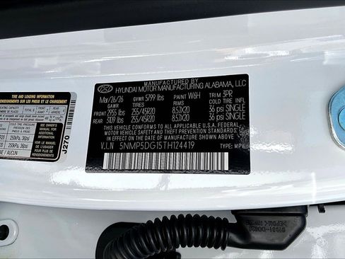 New 2026 Hyundai Santa Fe Calligraphy AWD/4WD image 22