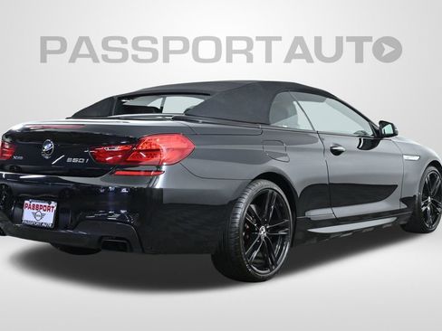 Used 2017 BMW 650i xDrive Convertible image 10