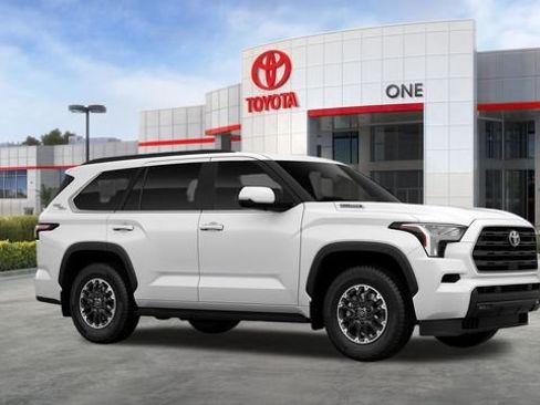 New 2026 Toyota Sequoia SR5 AWD/4WD image 17