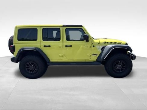 Used 2022 Jeep Wrangler Unlimited Sport AWD/4WD image 12