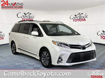 Used 2020 Toyota Sienna Limited Premium w/ Carpet Mat Package