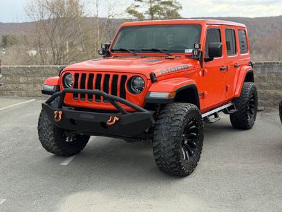 Used 2019 Jeep Wrangler Unlimited Sahara w/ Quick Order Package 24M Moab