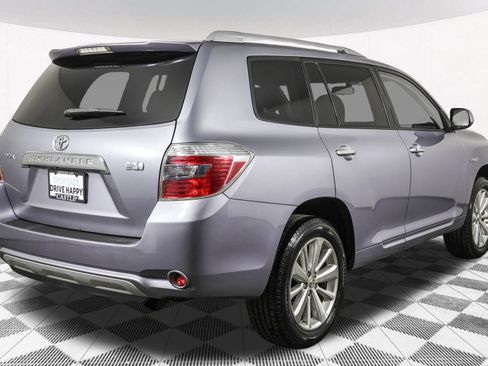 Used 2008 Toyota Highlander 4WD Hybrid image 12