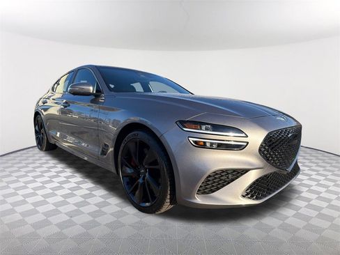 Used 2023 Genesis G70 3.3T w/ Sport Prestige Package image 3