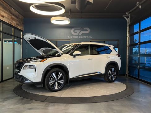 Used 2023 Nissan Rogue SL w/ SL Premium Package AWD/4WD image 25