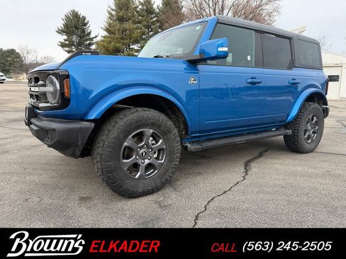 Used 2022 Ford Bronco Outer Banks image 1
