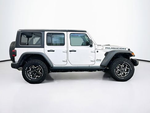 Used 2023 Jeep Wrangler Unlimited Rubicon 4xe w/ Cold Weather Group AWD/4WD image 10