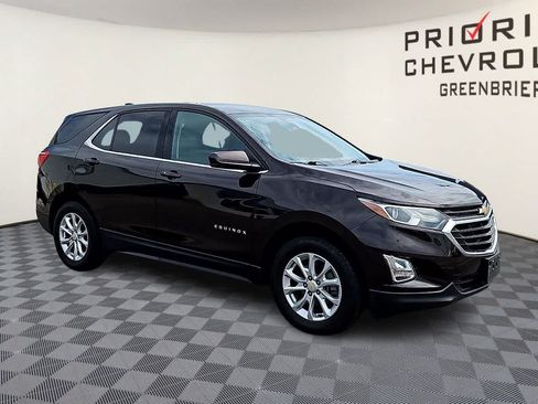 Used 2020 Chevrolet Equinox LT AWD/4WD image 2