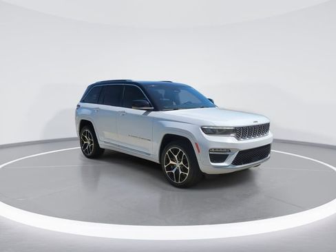 Used 2022 Jeep Grand Cherokee Summit AWD/4WD image 2