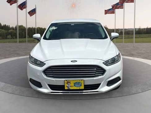 Used 2016 Ford Fusion S FWD image 12