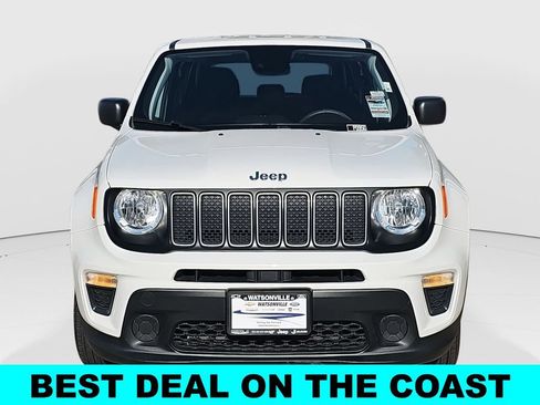 Used 2022 Jeep Renegade Sport image 8