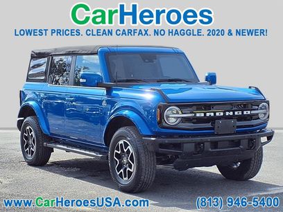 Used 2022 Ford Bronco Outer Banks