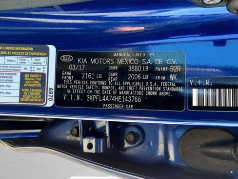 Used 2017 Kia Forte S w/ S Technology Package image 31