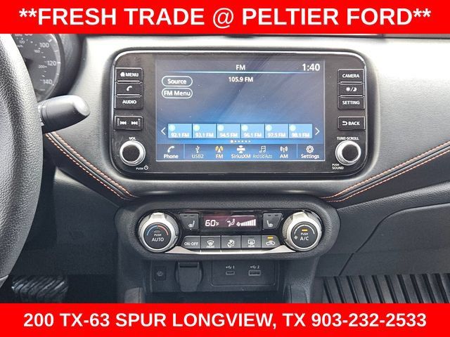 Used 2023 Nissan Versa SR w/ Trunk Package FWD image 22