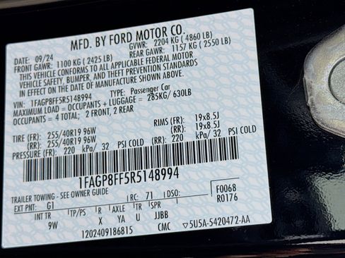 Used 2024 Ford Mustang GT Premium image 32