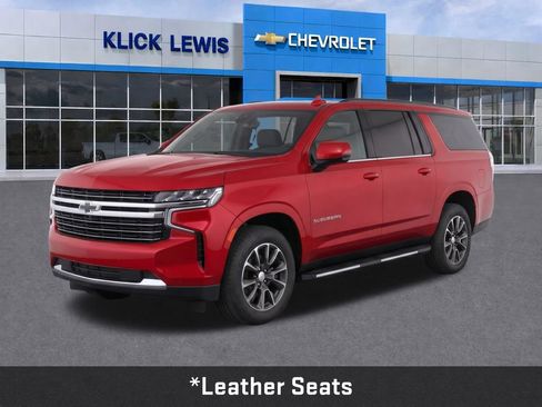 Used 2021 Chevrolet Suburban LT w/ Rear Media and Nav Package AWD/4WD image 3