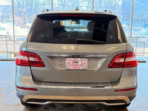 Used 2012 Mercedes-Benz ML 350 4MATIC image 8