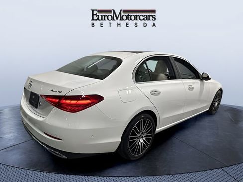 Used 2025 Mercedes-Benz C 300 4MATIC Sedan image 5