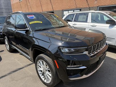 Used 2022 Jeep Grand Cherokee Summit w/ Adv Protech Group IV