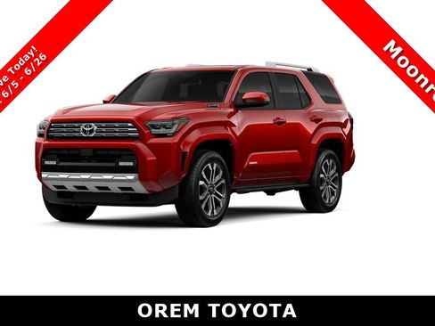 New 2026 Toyota 4Runner Limited AWD/4WD image 1