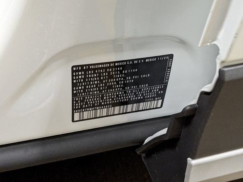 New 2026 Volkswagen Tiguan S FWD image 30