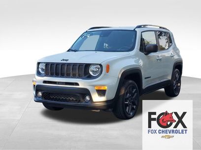 Used 2021 Jeep Renegade Latitude