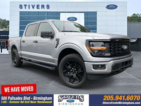 Certified 2025 Ford F150 STX w/ STX Black Appearance Package image 1